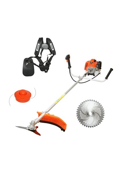 Solplant Motocoasa/trimmer pentru tuns iarba, Thor, benzina, cu accesorii, 2....