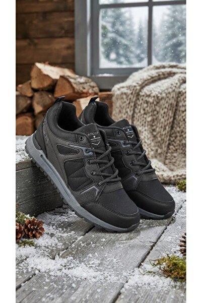 Genel Markalar Erkek Su Geçirmez Tabanlı Kışlık Outdoor Trekking Sneaker Spor...