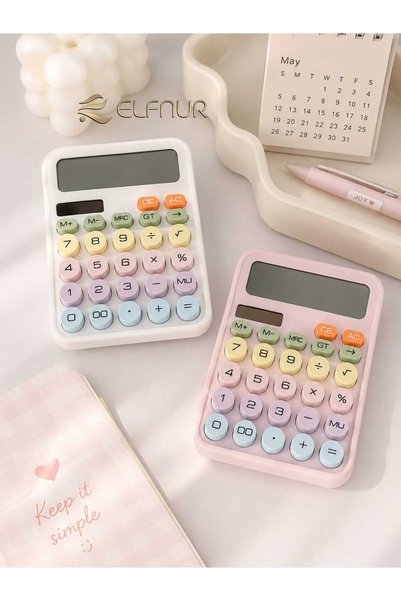 elfnur Pinterest Hesap Makinesi 12 Hazneli Lcd Ekran Açılı Geniş Ekran,güneş ...