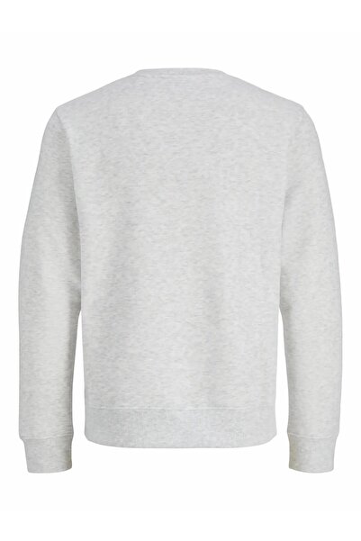 Jack & Jones Jjmunk Sweat Crew Neck Sn Off-White Hanorac pentru bărbați 12298431