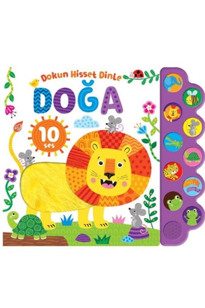 İndigo Çocuk Dokun, Hisset, Dinle - Doğa (Ciltli)