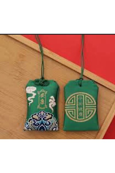 Genel Markalar OMAMORİ 💚 Yeşil – 安康 (Ankō / Sağlık ve Esenlik)