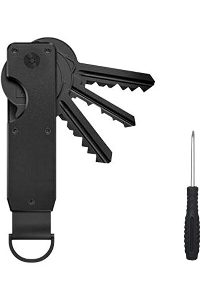 Tazweeq Key Organizer, Silent, Sleek, Slim, Durable & Lightweight, Foldable, ...