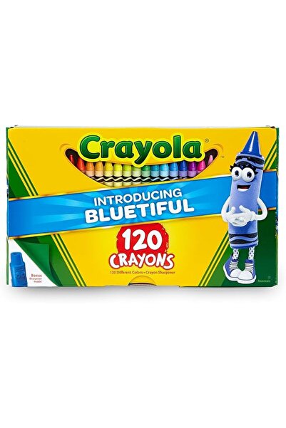 Vans x Crayola أقلام تلوين كلاسيكية من كرايولا، علبة قابلة للطي، 120 لونًا (5...