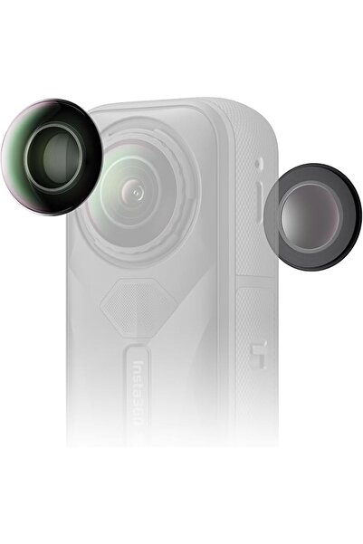 Insta360 طقم عدسات بديلة X5 (عدسة مزدوجة)