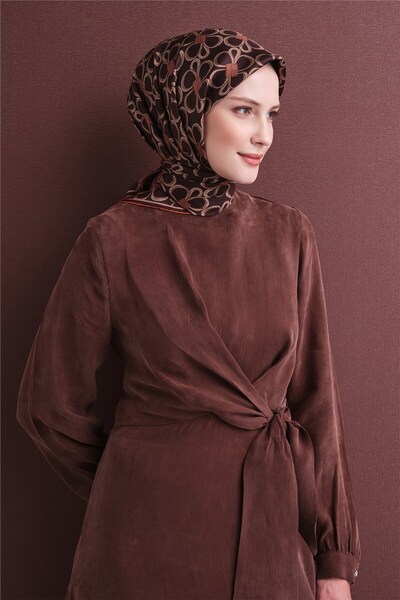 Armine Pure Silk Twill Scarf 9638