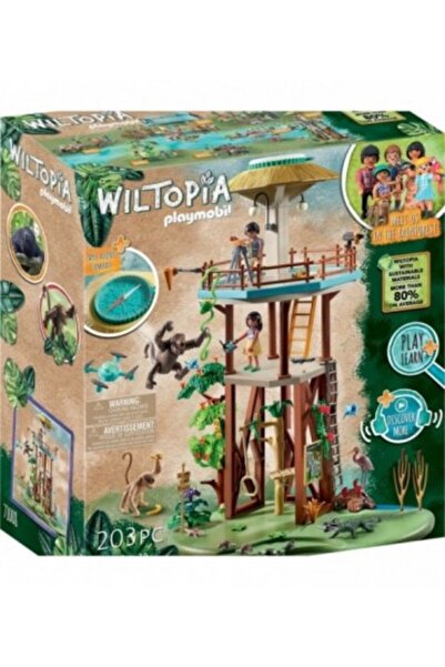 Playmobil Πύργος Έρευνας με Πυξίδα