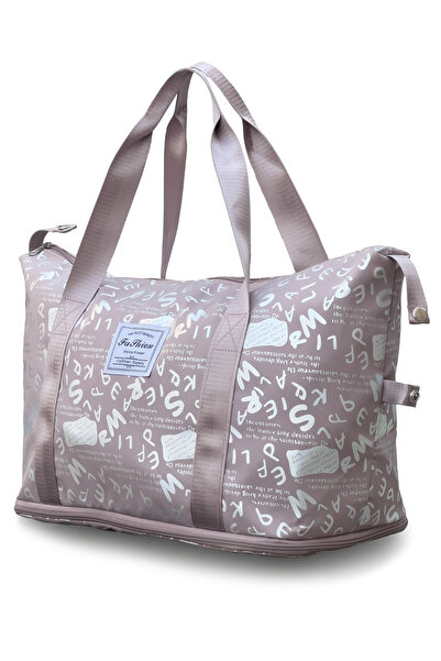 ZAAPPY 40L Printed Expandable Ladies Fashion Tote Bag, Travel Duffle, Lightwe...