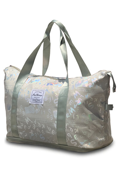 ZAAPPY 40L Printed Expandable Ladies Fashion Tote Bag, Travel Duffle, Lightwe...