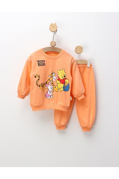 MiniKids Compleu Winnie Team, corai