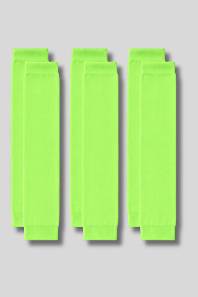 Ada Çorap & İç Giyim Women's 3-Piece Neon Colored Leggings