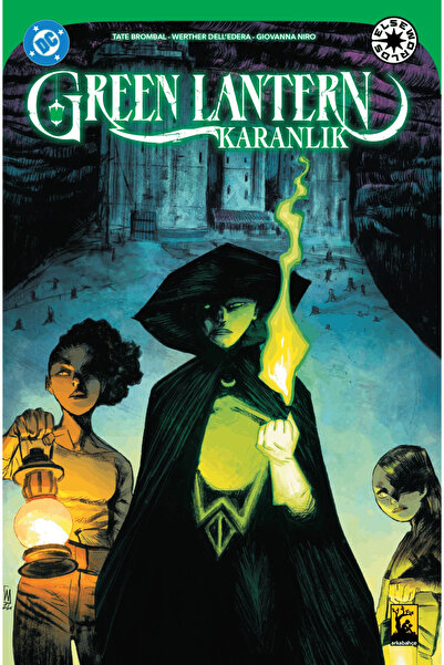 Arka Bahçe Yayıncılık Green Lantern - Karanlık