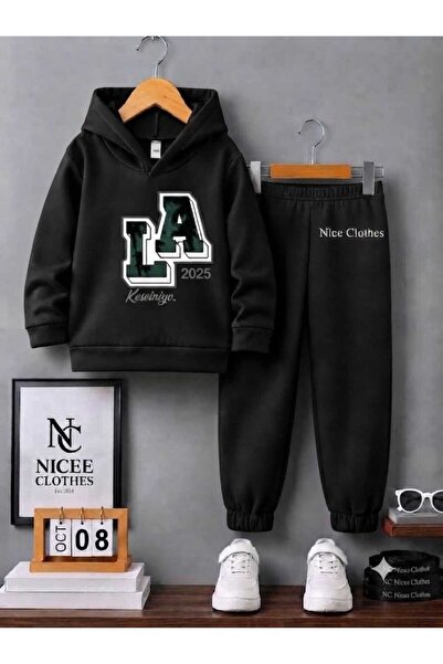 NC Nicee Clothes Παιδικό Σετ Φόρμας Unisex (LA KES CHINYU 2025 ΕΚΔΟΣΗ ΧΕΙΜΕΡΙΝΗ)