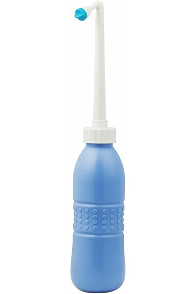 ECVV 650ml Portable Large Bidet Bottle, Handheld Shattaf, Travel Toilet Hand ...