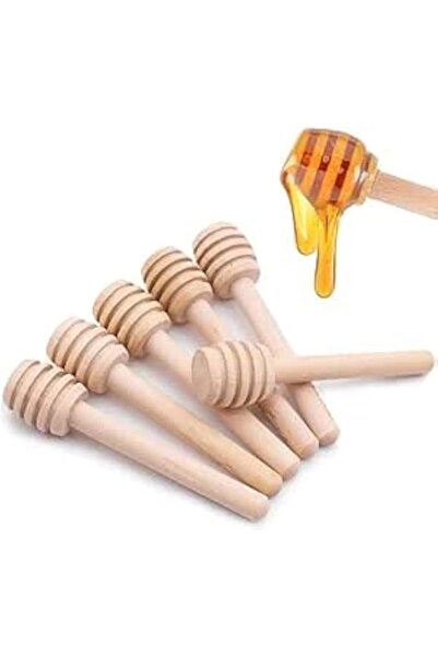 Habbaa Honeycomb Stick—Wooden Honey Dipper | Artisanal Honeycomb Stick | Hone...