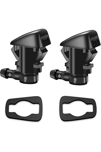 Generic HJQYQ 2 Windshield Washer Nozzle Kit fit for 2005-2016 Jeep Grand Che...