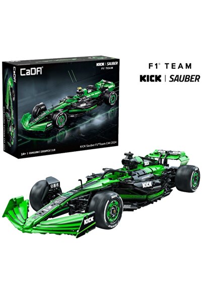 cada Set de construcție F1 Kick Sauber mașină de curse sportivă 2553 piese C6...