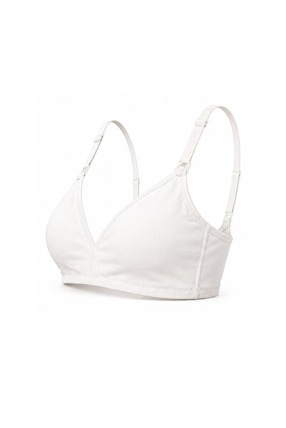 ebebek Baby Mom baby mom Anne Kapsız Emzirme Sütyeni Dantel Yaka Strappy