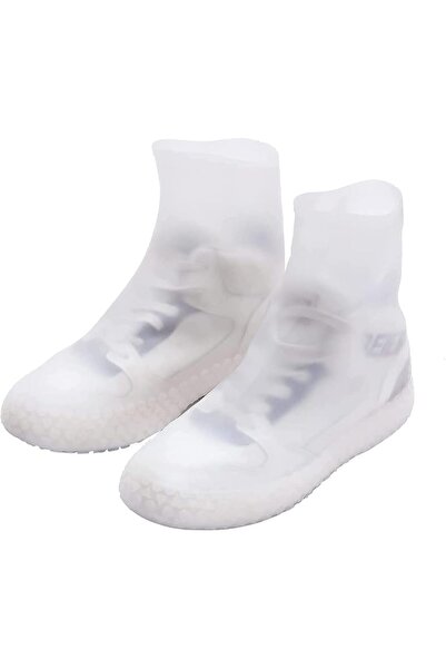 SYOSI Bottom rain Shoe Covers, Waterproof Non-Slip wear-Resistant, Bicycle Bo...
