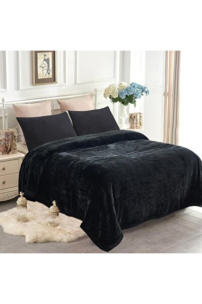 JYK Fleece Plush Blanket 3.5 LB, 1 Ply, Korean Mink Blanket Queen 79" x 91" -...