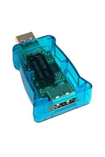 DSDST DSD TECH SH-G01A USB Isolator with ADUM3160 Chip 12M(Blue)