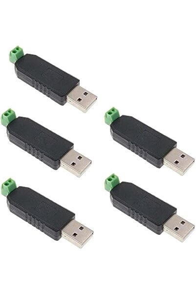 Reland Sun 5PCS CH340 USB to RS485 485 Converter Adapter Module