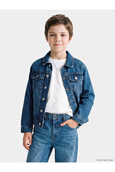 LC Waikiki Alita city: men's jean jacket - the distinctive choice