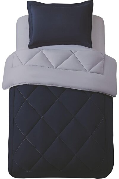D DONETELLA FEEL THE LUXURY طقم لحاف سرير دونيتيلا، مقاس فردي 170×230 سم - طق...