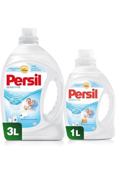 Persil Sensitive & Baby, 3+1 Liters