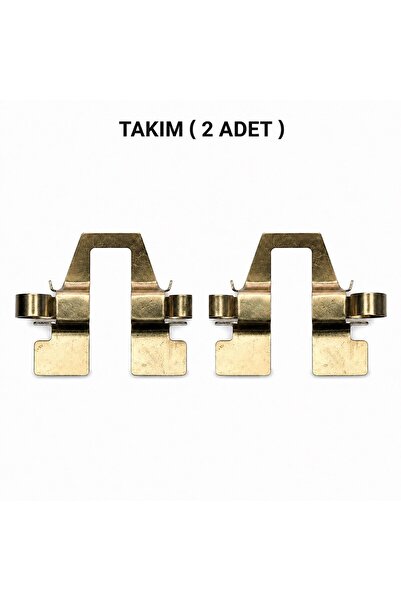 Arka Hidrolik Alt Fren Merkez Sekmanı Takım ( 2 Adet ) - Rks Vrs 125
