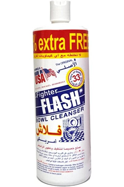 Fighter FLASH منظف المرحاض 946 مل