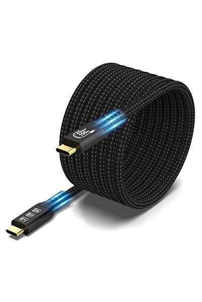 GENERAL USB C Cable 3.2 Gen 2X2 20Gbps, Type C 4K@60Hz UHD Video 5A/240W PD3....