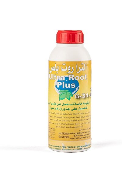 GENERAL سماد سوبر ألترا روتس بلس 6-31-0 سعة 1 لتر