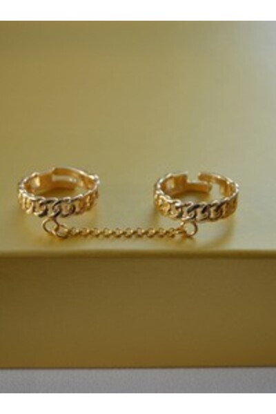Stoneage Double Ring -