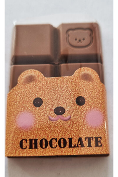 Modellino Kakao Renkli Chocolate Eraser Kare Çikolata Şekilli/Kokulu Silgi 1 ...