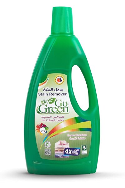 Wooden Toys Go Green مزيل بقع القرطان للملابس الملونة 1 لتر