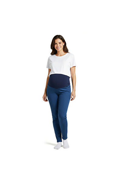 ebebek Baby Mom baby mom Anne Hamile Denim Pantolon Reçme