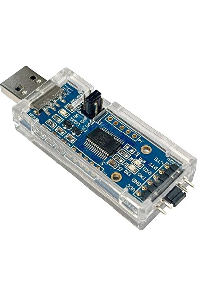 DSDST محول DSD TECH SH-U09C2 من USB إلى TTL مع شريحة FTDI FT232RL مدمجة للتصح...