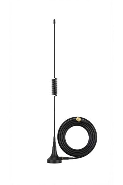 mucize GSM Anten 1.5 Metre Mıknatıslı - Harici Sinyal Güçlendirici Çubuk Ante...