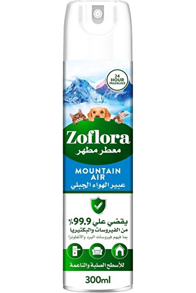 Zoflora Disinfectant Spray, Mountain Air, 300ml, Multipurpose Cleaner Spray, ...