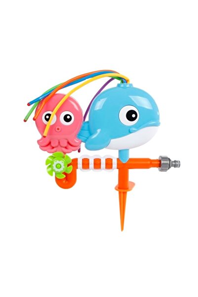 Sunfun Sun Fun 720525 Water Spray Toy Sea Animals Multicolored 3+
