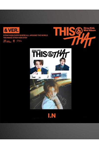 tays store Stray Kids - [THIS & THAT] & Ver. Album