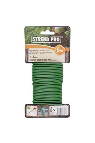 Solplant Sarma de gradina plasticata, 3 mm x 5 m