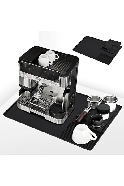 Generic Silicone Coffee Mat Compatible with Ninja Luxe Espresso Coffee Machin...
