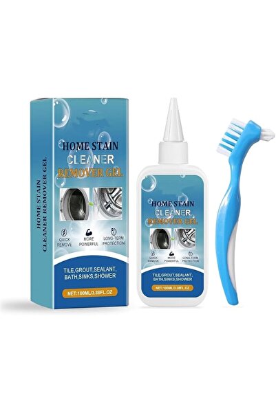Yelajoy Heavy Duty Mold Remover Gel with Brush – Powerful Cleaner for Black M...