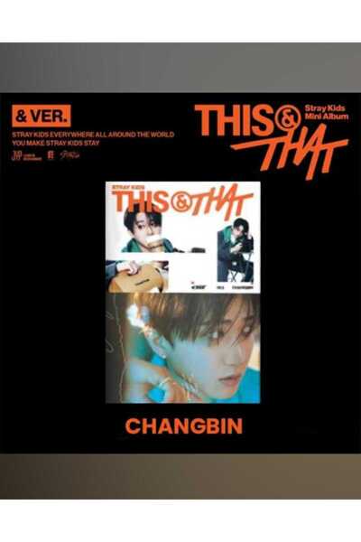 tays store Stray Kids - [THIS & THAT] & Ver. Album