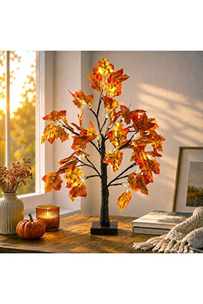 OEM Arbore de arțar LED de toamnă cu lumini, 60cm