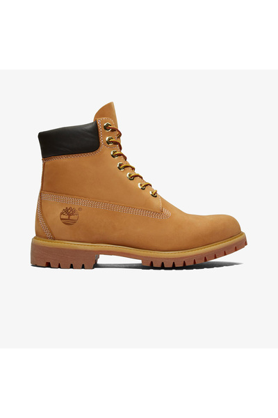 Timberland Premium 6 Inch Lace Up Erkek Kahverengi Bot