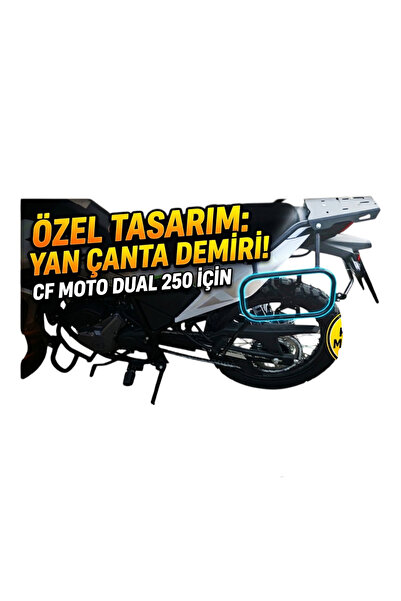 SimsekMotors Cf Moto Dual 250 Yan Çanta ve Çanta Demiri