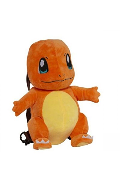 Pokemon Company Pokémon Τσαρμαντερ Βελούδινο Σακίδιο Πλάτης 35 εκ.